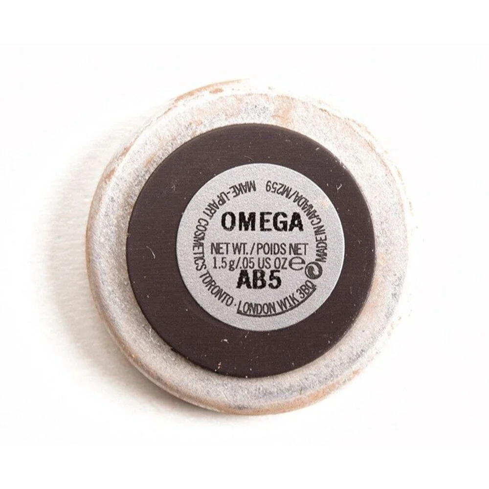 MAC OMEGA Eye Shadow ~Soft Muted Beige Taupe Matte~ Pro Palette Pan Refill